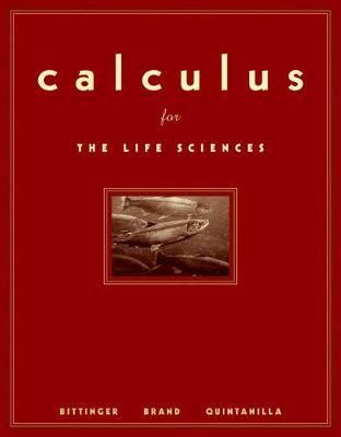 CALCULUS FOR LIFE SCIENCES BITTINGER INSTRUCTORS SOLUTIONS MANUAL: Download free PDF ebooks about CALCULUS FOR LIFE SCIENCES BIT Kindle Editon