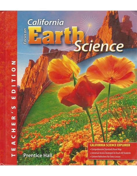 CALIFORNIA EARTH SCIENCE 6TH GRADE PRENTICE HALL Ebook Epub