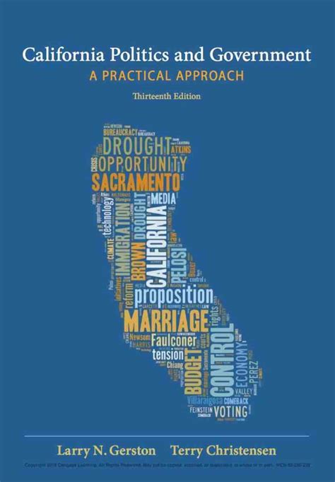 CALIFORNIA GOVERNMENT AND POLITICS TODAY 13TH EDITION Ebook Reader