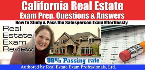 CALIFORNIA REAL ESTATE LAW FINAL EXAM ANSWERS Ebook PDF