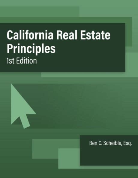 CALIFORNIA REAL ESTATE PRINCIPLES TEST ANSWERS Ebook PDF