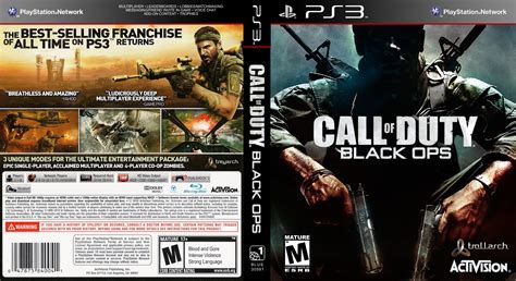 CALL OF DUTY BLACK OPS INSTRUCTION MANUAL PS3 Ebook PDF