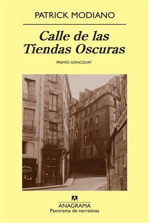 CALLE DE LAS TIENDAS OSCURAS Ebook Kindle Editon