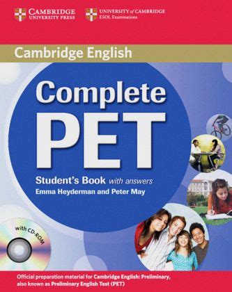 CAMBRIDGE COMPLETE PET WORKBOOK WITH ANSWERS Ebook Reader
