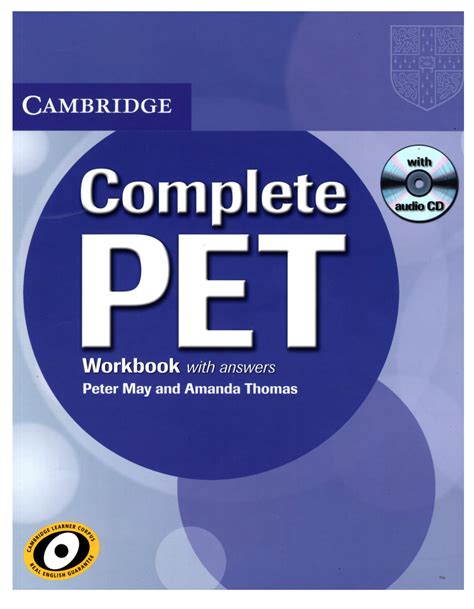 CAMBRIDGE COMPLETE PET WORKBOOK WITH ANSWERS Ebook Reader