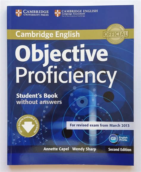 CAMBRIDGE OBJECTIVE PROFICIENCY 2ND EDITION Ebook Doc