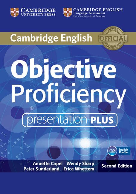 CAMBRIDGE OBJECTIVE PROFICIENCY 2ND EDITION Ebook Doc