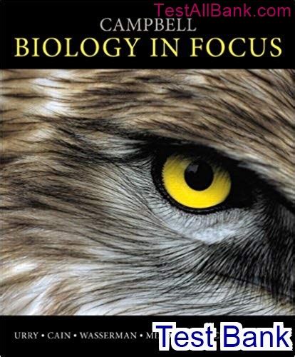 CAMPBELL BIOLOGY IN FOCUS 1ST EDITION Ebook Kindle Editon