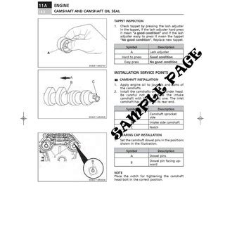 CAMPRO ENGINE SERVICE MANUAL Ebook Kindle Editon