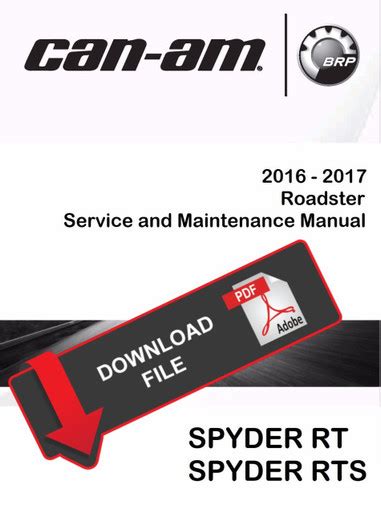 CAN AM SPYDER SERVICE MANUAL FREE DOWNLOAD Ebook Epub