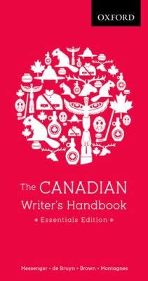 CANADIAN WRITERS HANDBOOK ESSENTIAL EDITION Ebook Epub