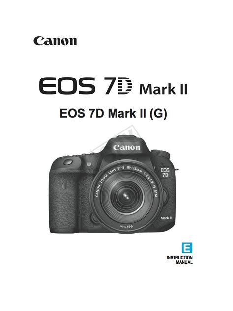 CANON EOS 7D SERVICE MANUAL Ebook Doc