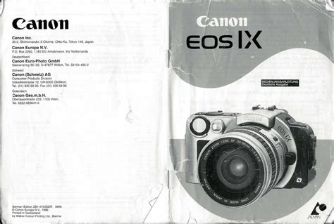 CANON EOS IX MANUAL Ebook PDF