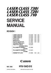 CANON LASER CLASS 710 SERVICE MANUAL Ebook Kindle Editon