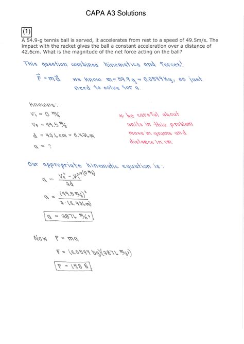 CAPA SOLUTIONS PHYSICS Ebook Epub