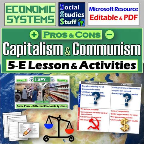 CAPITALISM VS COMMUNISM LESSON PLANS Ebook Epub