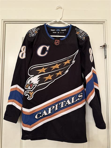 CAPITALS BLACK JERSEY: A Timeless Classic