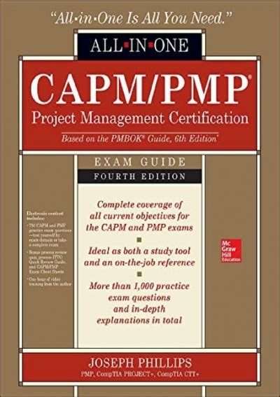 CAPM/PMP Project Management Certification All-in-One Exam Guide Ebook Doc