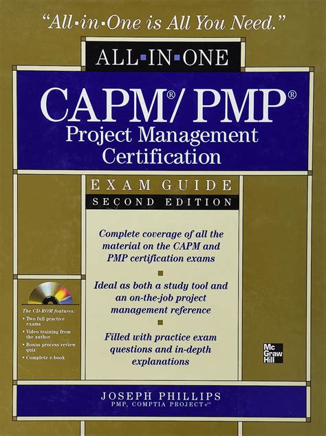 CAPM PMP Project Management Certification All-in-One Exam Guide with CD-ROM Second Edition Epub