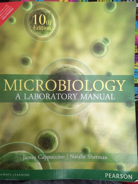 CAPPUCCINO AND SHERMAN MICROBIOLOGY LAB MANUAL Ebook Kindle Editon