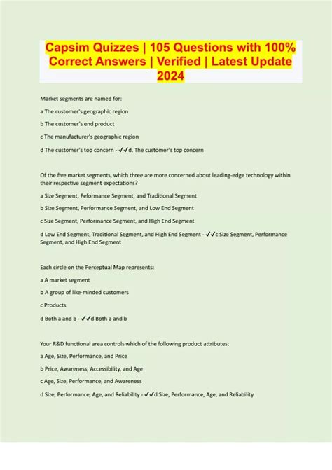 CAPSIM BOARD QUERIES ANSWERS PDF Ebook Reader