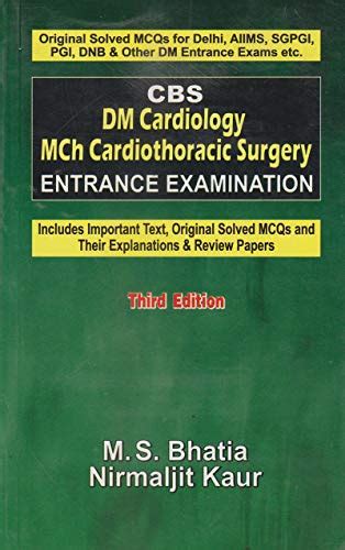 CARDIOTHORACIC SURGERY MCQ Ebook PDF