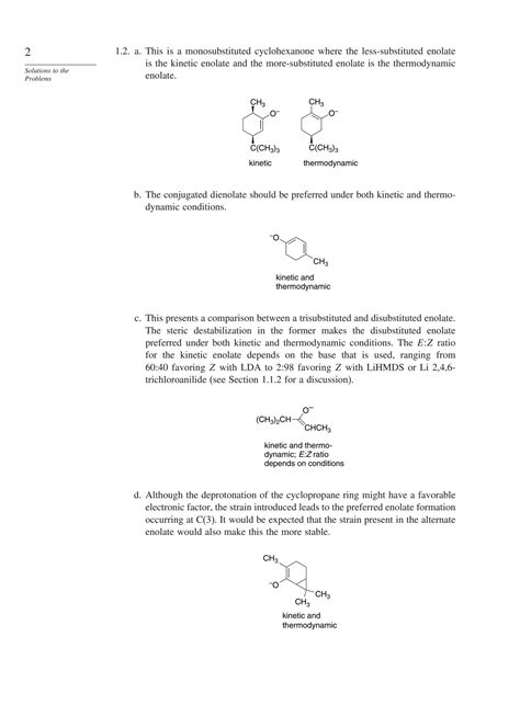 CAREY AND SUNDBERG PART A SOLUTION MANUAL Ebook Epub