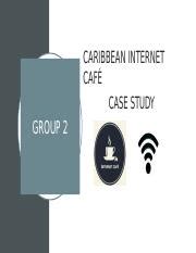 CARIBBEAN INTERNET CAFE CASE STUDY ANSWERS Ebook Kindle Editon