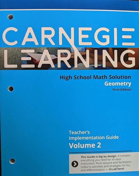 CARNEGIE LEARNING ANSWER KEY GEOMETRY ASSIGNMENT Ebook Doc