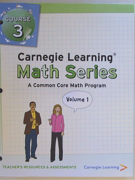 CARNEGIE LEARNING MATH SERIES COURSE 3 Ebook Kindle Editon