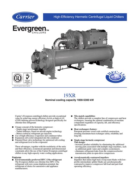 CARRIER CENTRIFUGAL CHILLERS MANUAL 02XR Ebook Epub