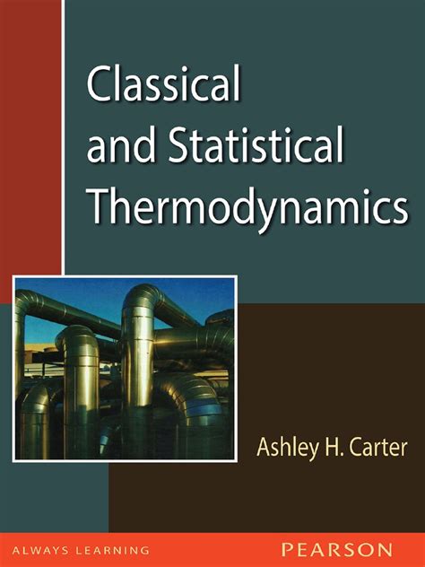 CARTER CLASSICAL AND STATISTICAL THERMODYNAMICS SOLUTIONS MANUAL Ebook PDF