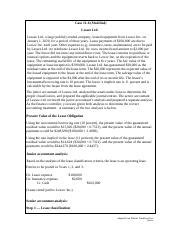 CASE 11 6 LESSEE LTD DELOITTE Ebook PDF