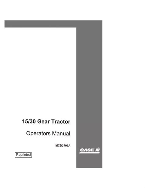 CASE 1530 MANUAL Ebook Doc