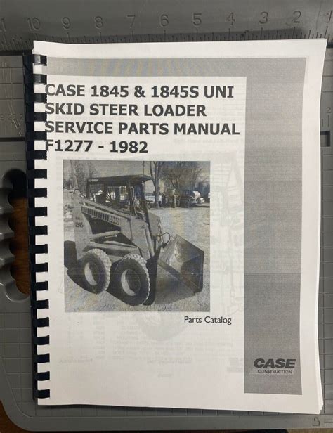 CASE 1845 B PARTS MANUAL Ebook Epub