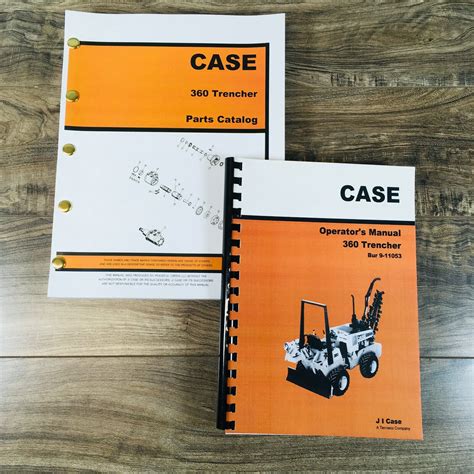 CASE 360 TRENCHER OPERATOR MANUAL Ebook Doc