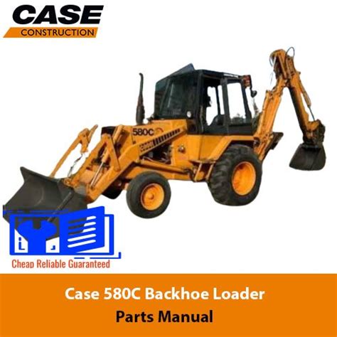 CASE 580C PARTS MANUAL Ebook PDF