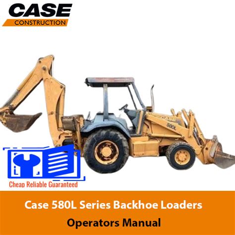 CASE 580L BACKHOE SERVICE MANUAL Ebook PDF