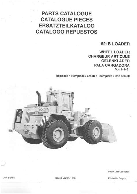 CASE 621 LOADER MANUAL Ebook Doc