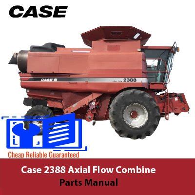 CASE IH 2388 COMBINE PARTS MANUAL Ebook PDF