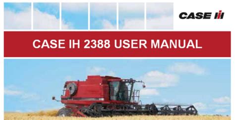 CASE IH 2388 SERVICE MANUAL Ebook Doc