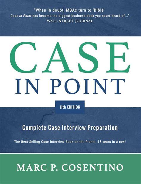 CASE IN POINT 8TH EDITION COSENTINO Ebook Reader