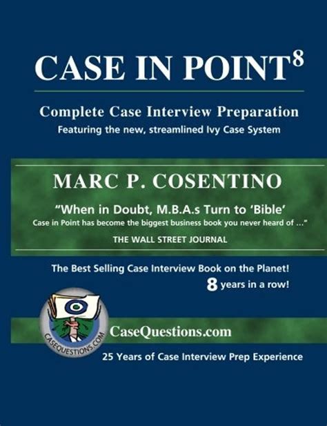 CASE IN POINT 8TH EDITION COSENTINO Ebook Reader