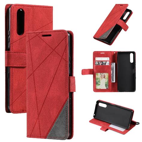 CASEPRADISE Wallet Holder Leather Xperia PDF