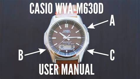 CASIO WAVE CEPTOR MANUAL 4379 Ebook PDF