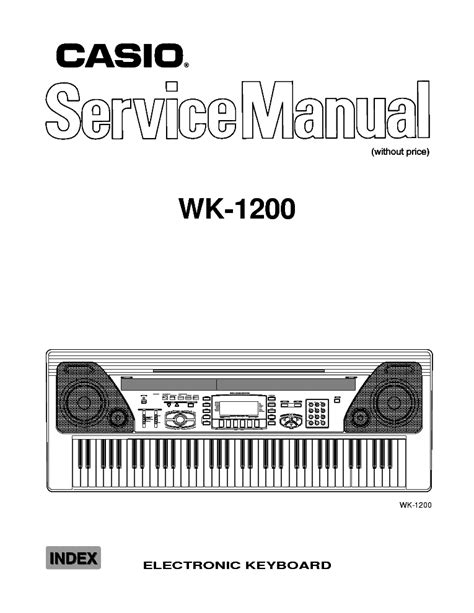 CASIO WK 200 USER MANUAL Ebook PDF