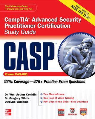 CASP CompTIA Advanced Security Practitioner Certification Study Guide (Exam CAS-001) 1st Edition PDF