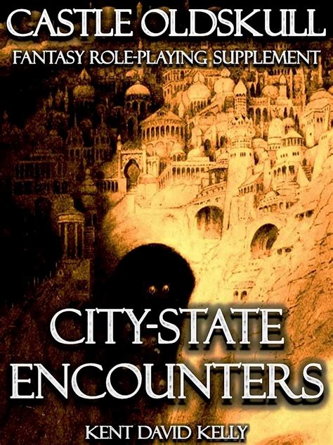 CASTLE OLDSKULL ~ CSE1 City-State Encounters Castle Oldskull Fantasy Role-Playing Game Supplements Book 7 Doc