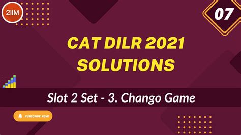 CAT 2021 Slot 2 DILR: