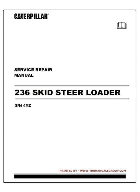 CAT 236 SKID STEER REPAIR MANUAL Ebook Epub